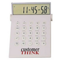 Desktop Calculator/ World Time Alarm Clock in One